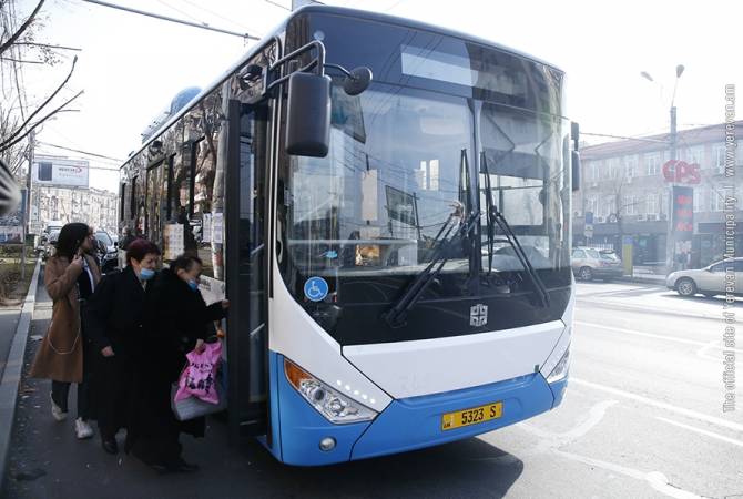 Yerevan avtobus